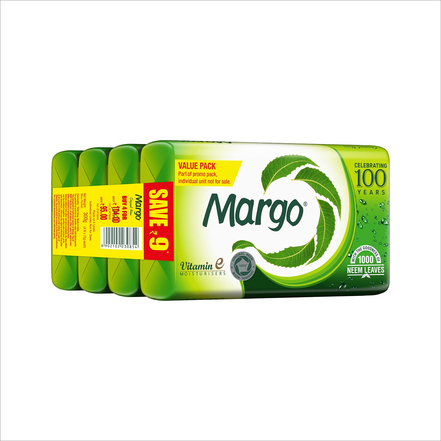 Margo Original Neem Soap (75gm Each)